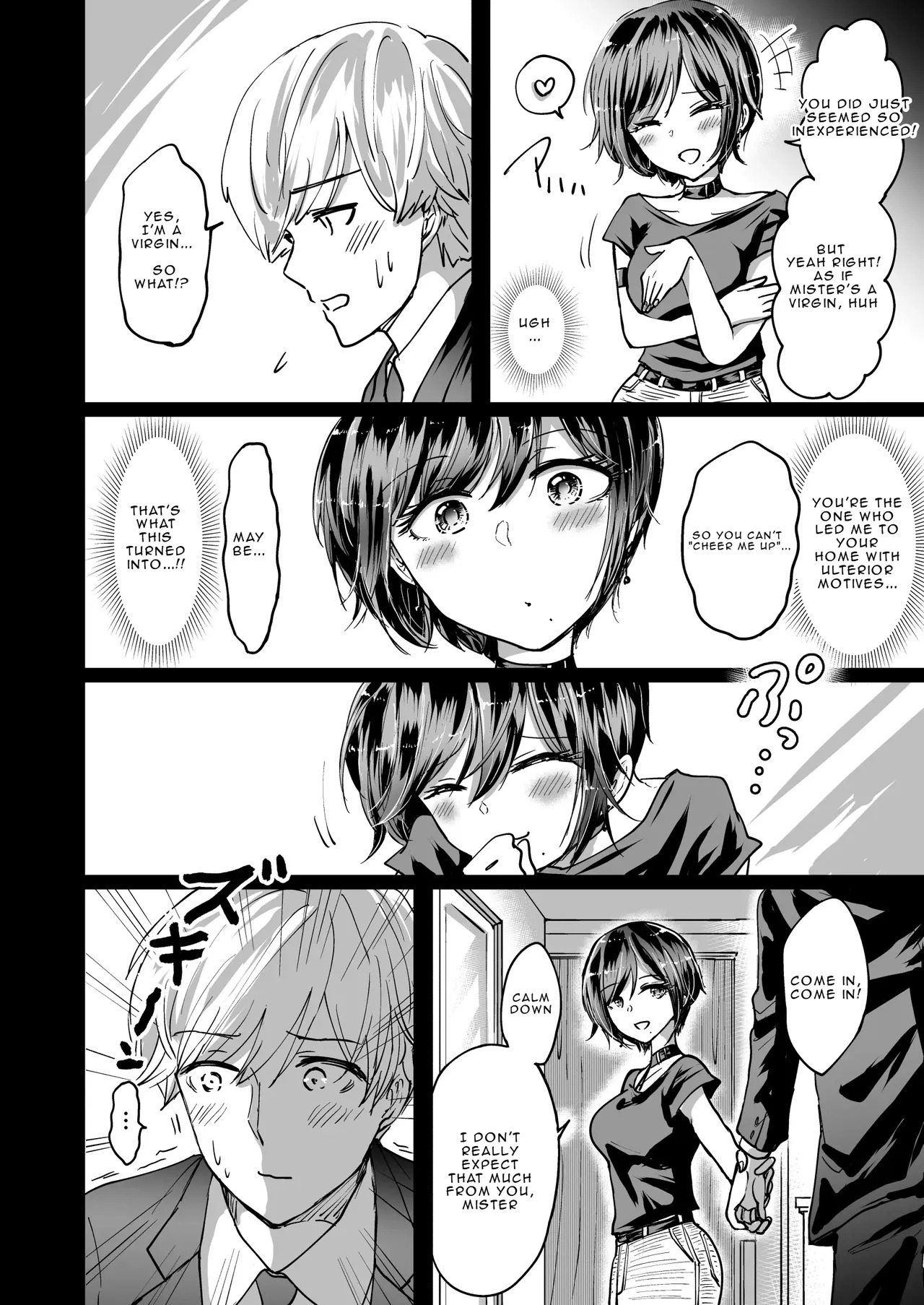 Being Enslaved by an Assertive Girl page 7 full