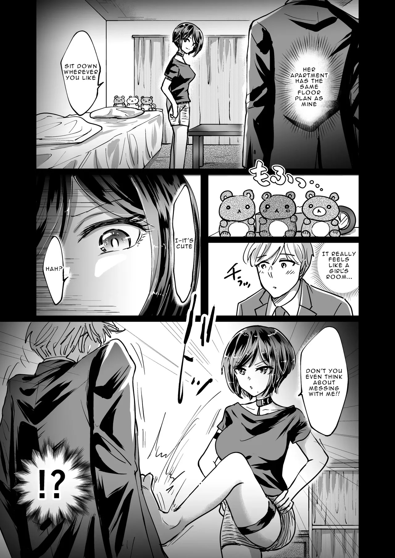 Being Enslaved by an Assertive Girl page 8 full