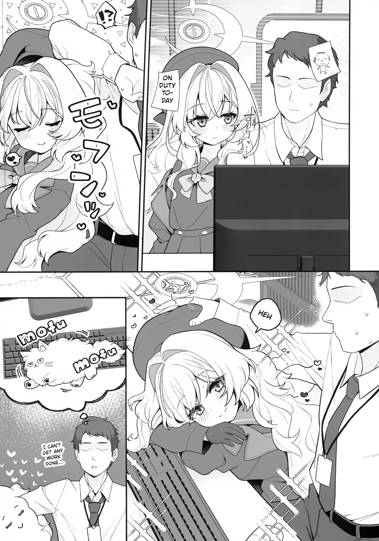 I want Professor Niyaniya to  me | Niyaniya Kyouju ni Wakarase  tai page 4 full