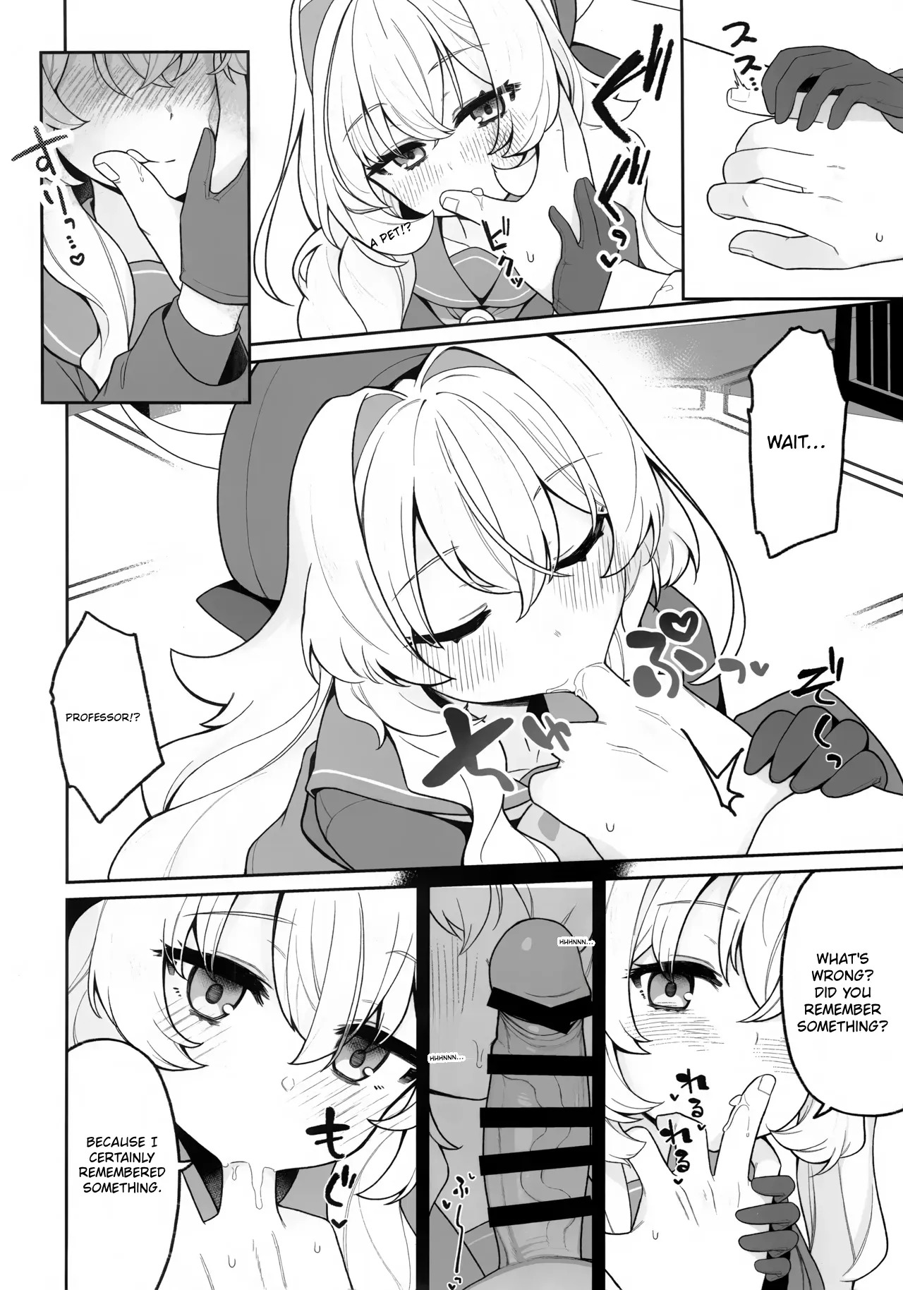 I want Professor Niyaniya to  me | Niyaniya Kyouju ni Wakarase  tai page 5 full