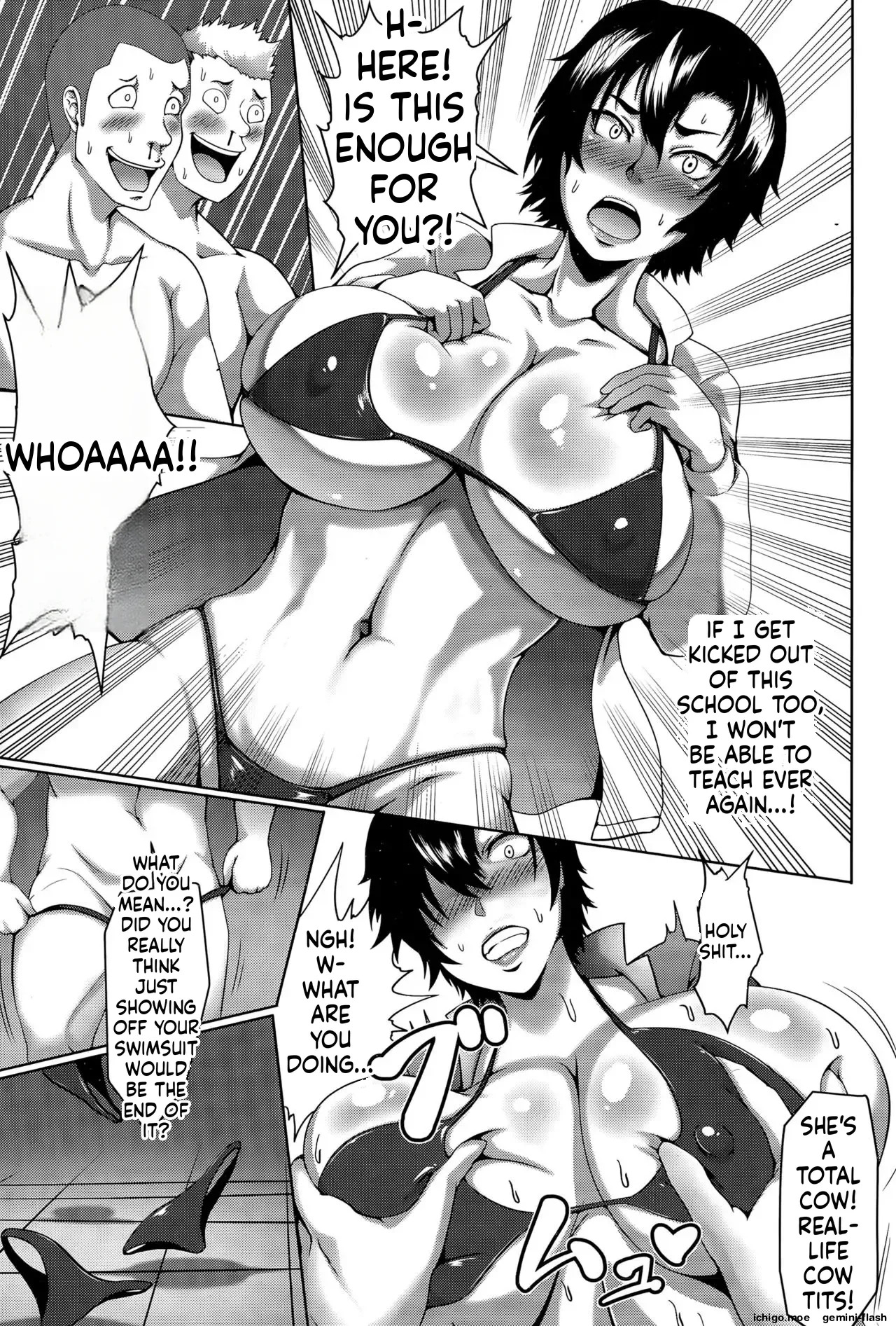 Sparta! Bakukyu Kyouei Lesson page 5 full