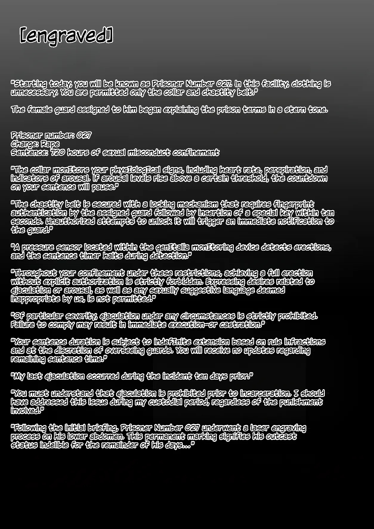Futanari Kousei Kangoku | Futanari Rehabilitation Prison page 3 full