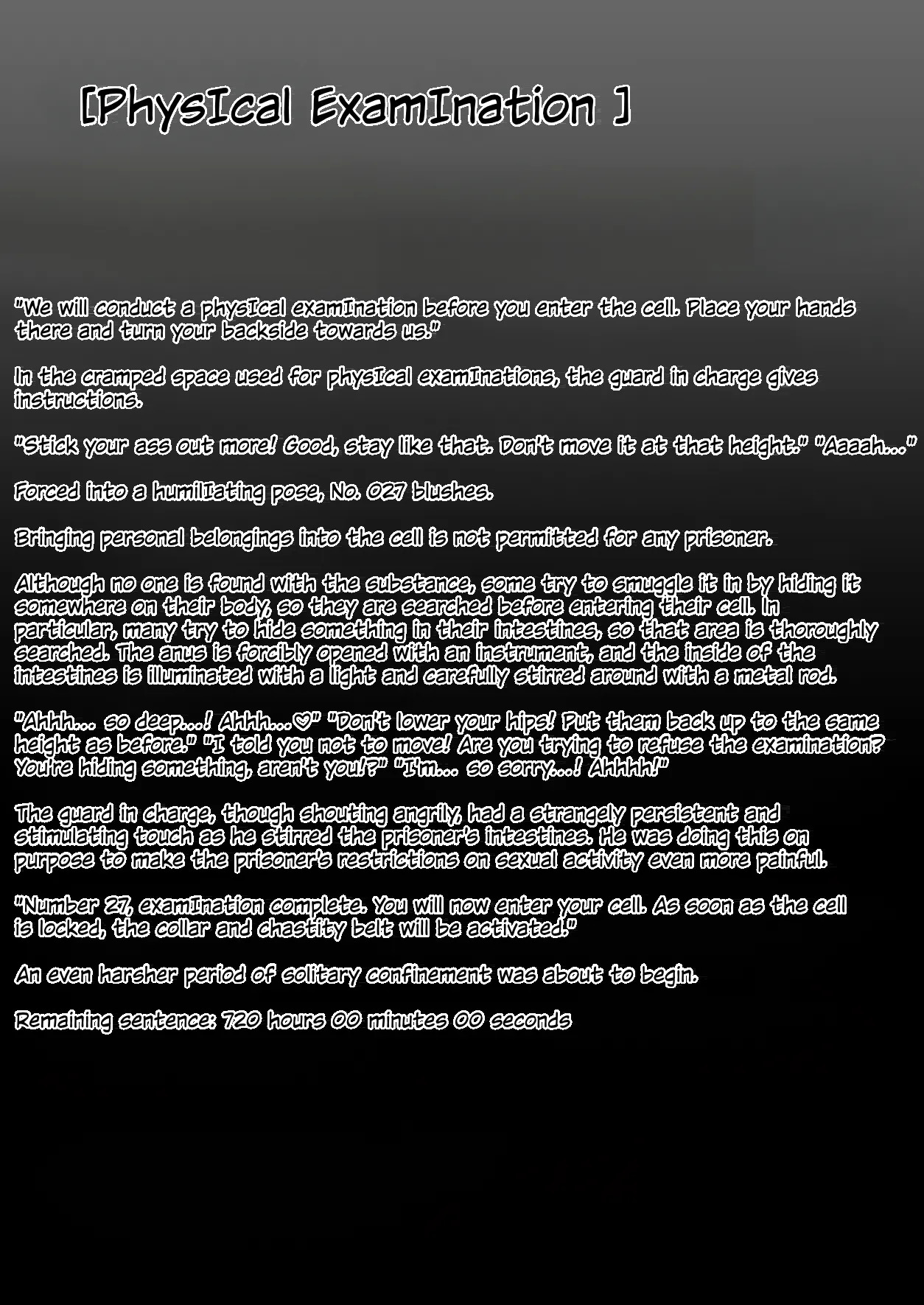 Futanari Kousei Kangoku | Futanari Rehabilitation Prison page 5 full