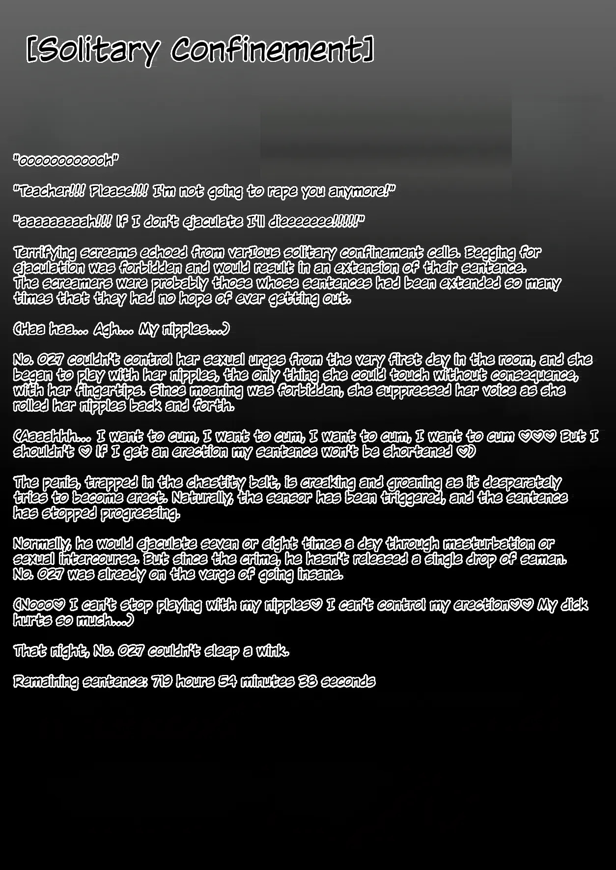 Futanari Kousei Kangoku | Futanari Rehabilitation Prison page 7 full