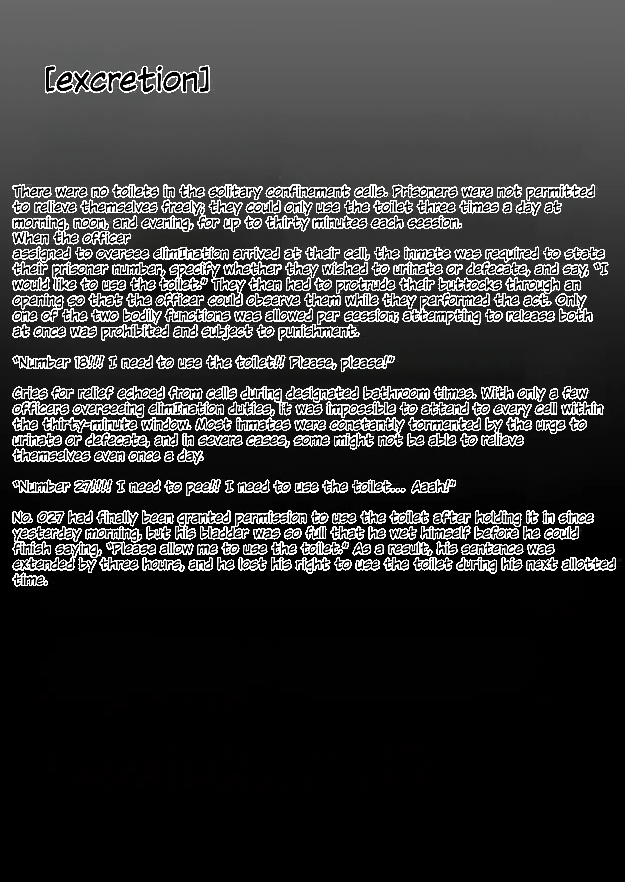 Futanari Kousei Kangoku | Futanari Rehabilitation Prison page 9 full