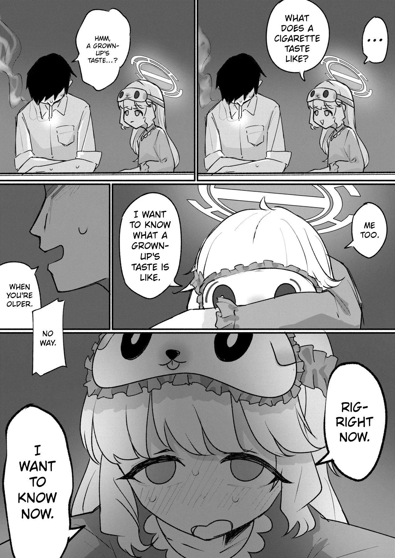 Aoba wa Sensei Izonshou EX | Aoba's Sensei Addiction EX page 10 full