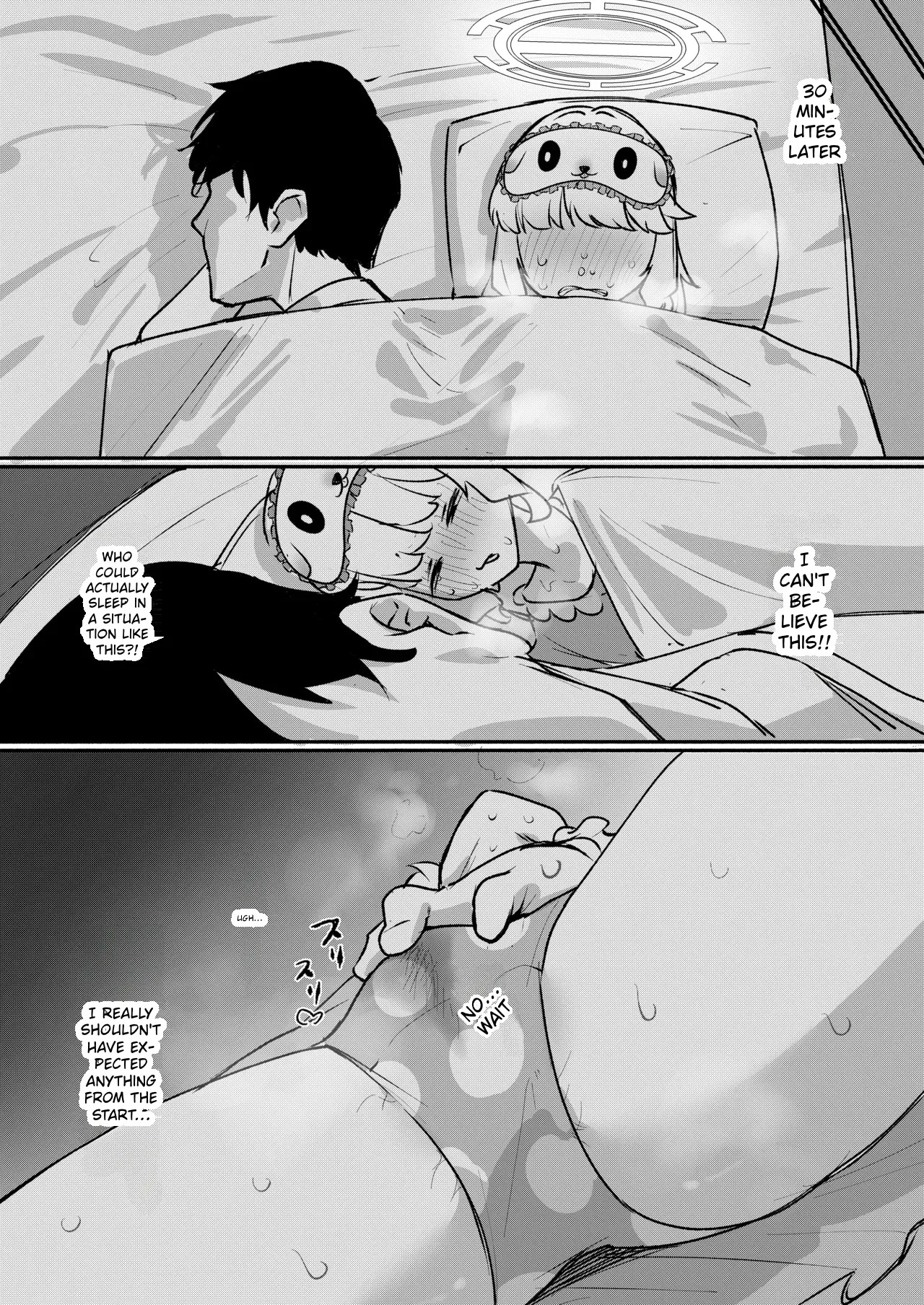 Aoba wa Sensei Izonshou EX | Aoba's Sensei Addiction EX page 8 full