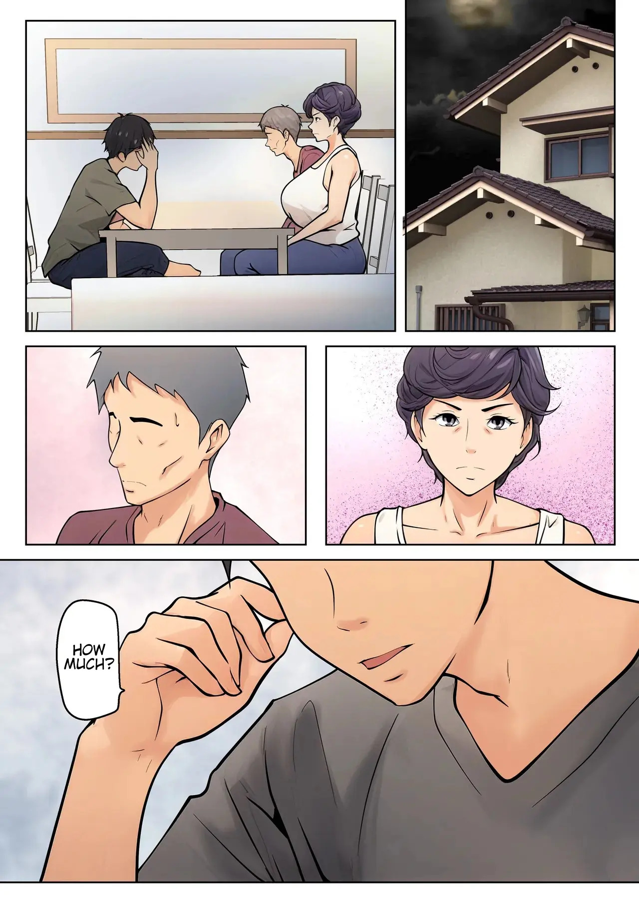 I guess I have no choice but to have sex with my mom. page 8 full
