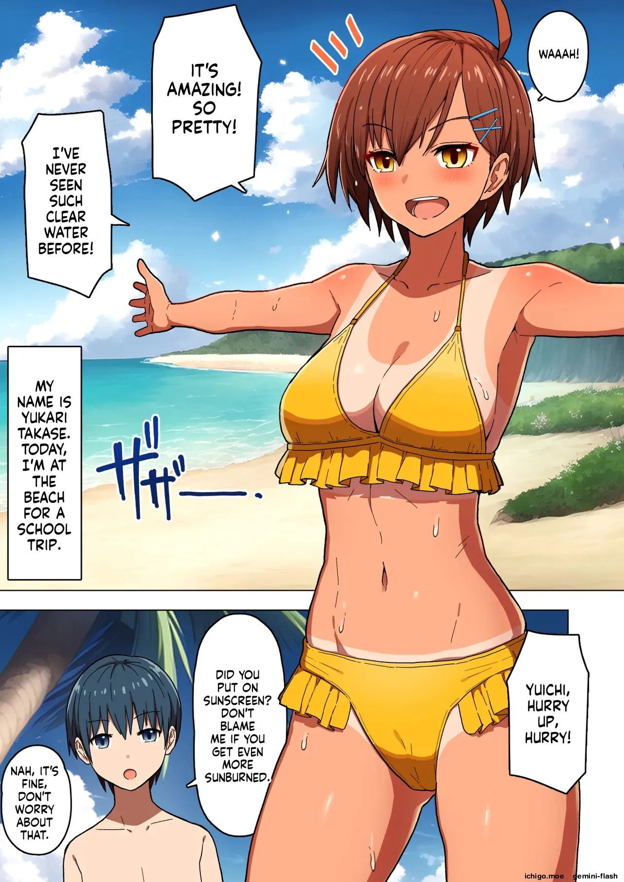 Shuugaku Ryokou, Kanojo Ubarareru Nettaiya Soushuuhen page 6 full