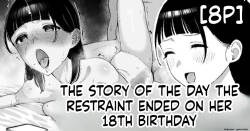 18-sai no Tanjoubi Gaman ga Owatta Hi no Hanashi