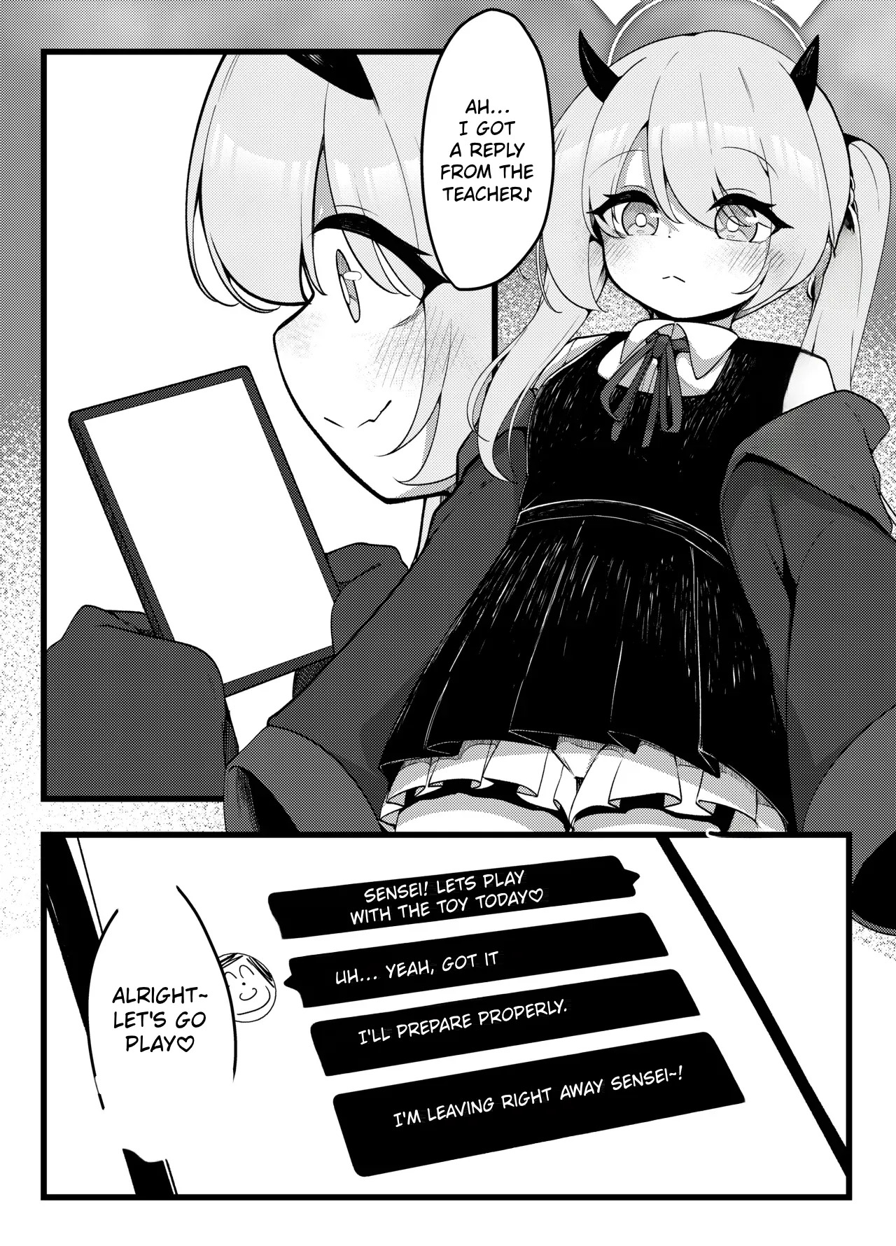Seiyoku Tsuyotsuyo Succubus Ibuki ga Maso Sensei o Ijime Tsukusu Hanashi | The Story of Ibuki, the Powerful Succubus, Who Bullied Maso-sensei to the Extreme page 3 full