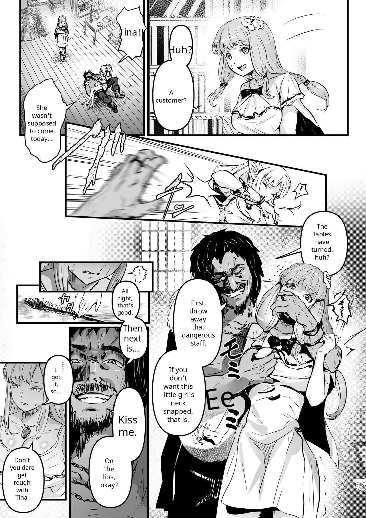 ELF & human page 8 full