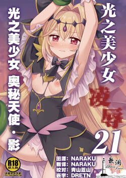 光之美少女 凌辱 21 光之美少女 奥秘天使·影