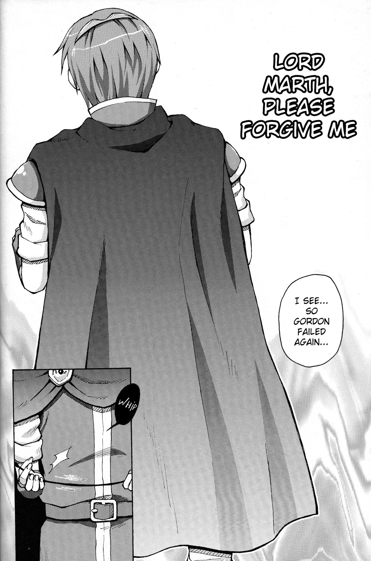 Oyurushi Kudasai, Marth-sama | Please Forgive me, Lord Marth page 5 full