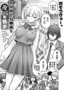 Hametsu Ganbou Ojousama to Yoru no Osanpo