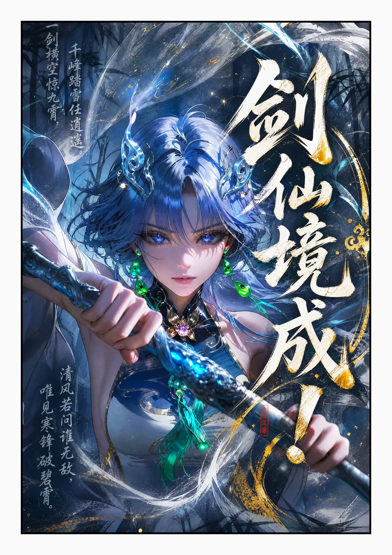 【青山大帝】清宵｜剑仙 序章 page 9 full