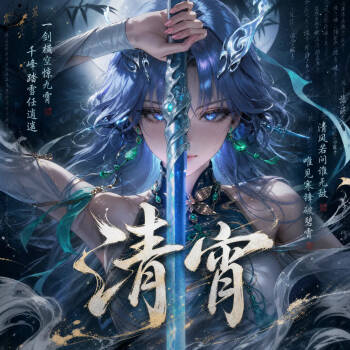 【青山大帝】清宵｜剑仙 序章 cover