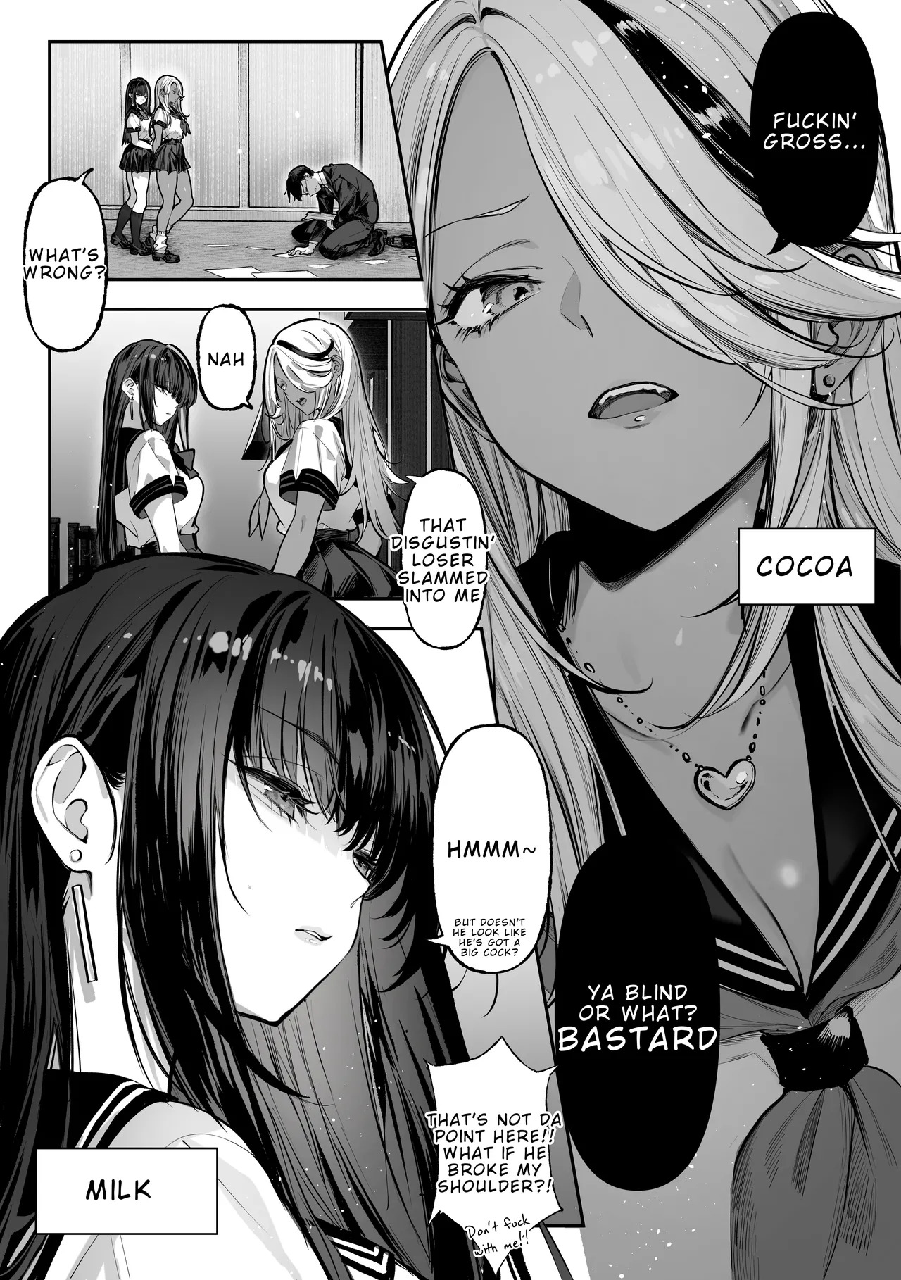 If You Win, I'll Do Anything You Want ♥ page 3 full