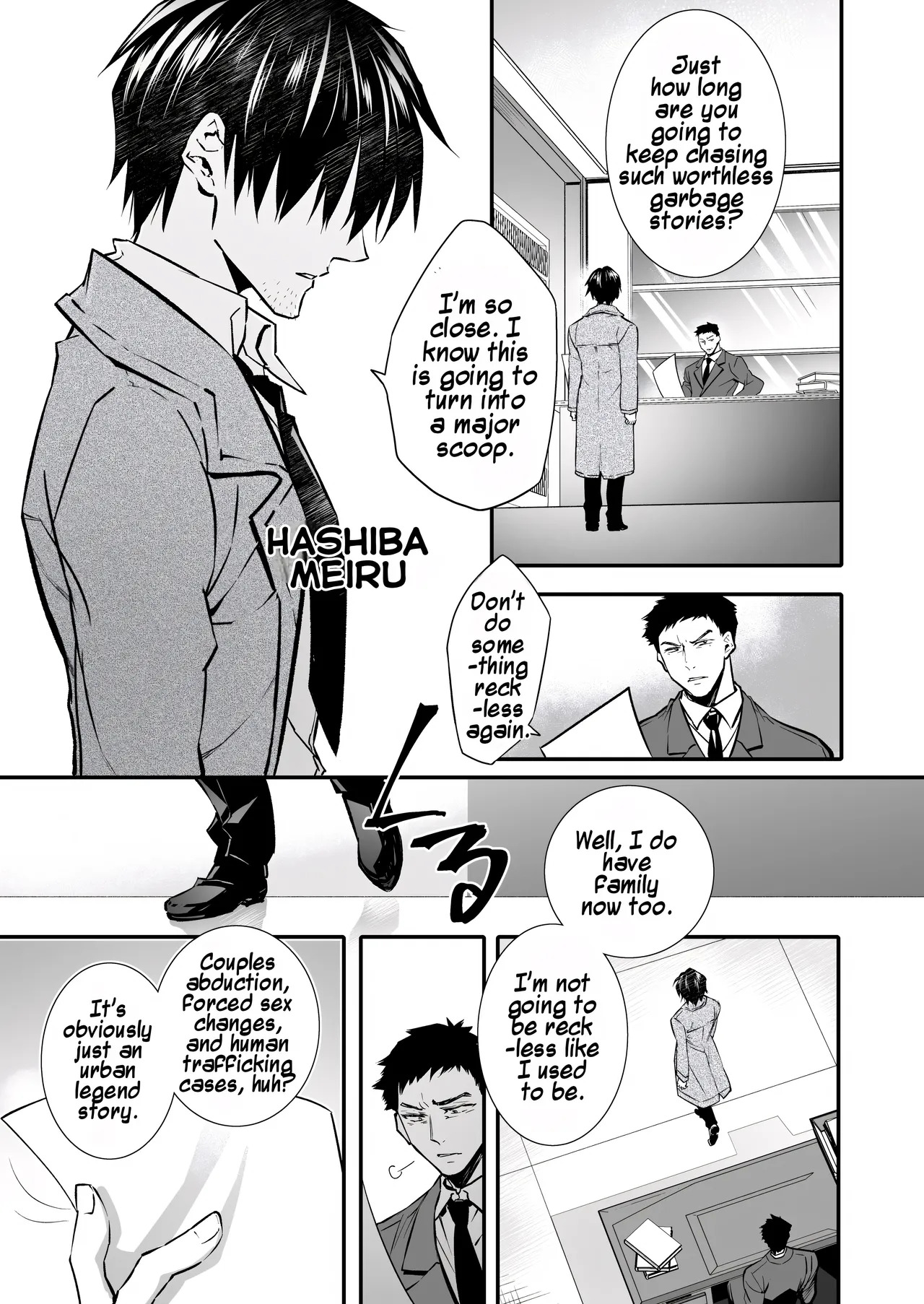 Mesu Ochi no Kashaku 2 ~Seitenkan Meido ni Sarete Jisshi ni Dakareru Otoko~ | A Fallen Woman's Remorse 2 ~A Man Who Turned into a Transgender Maid and Embraced by His Own Daughter~ page 2 full