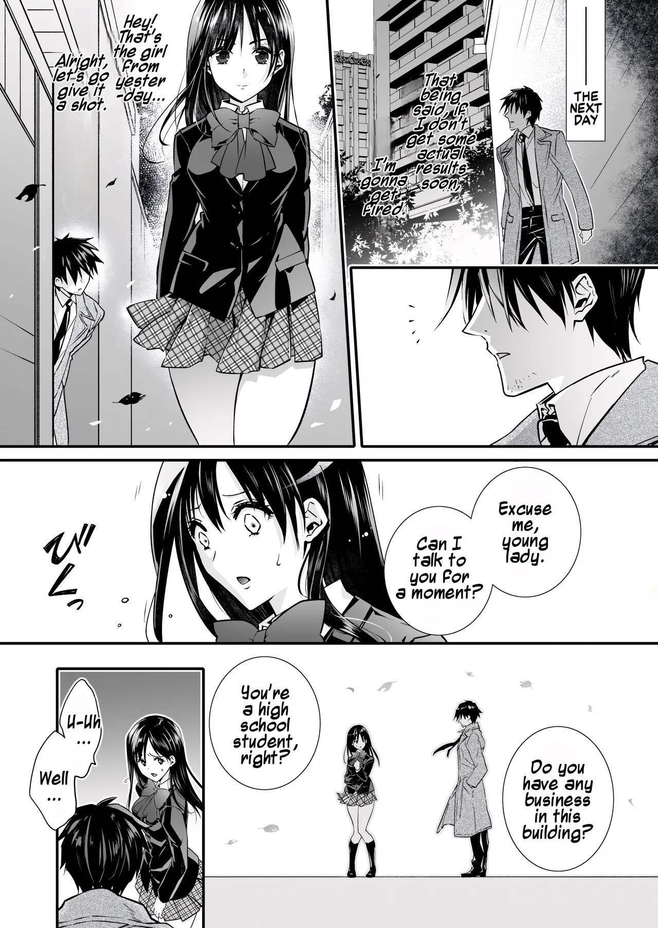 Mesu Ochi no Kashaku 2 ~Seitenkan Meido ni Sarete Jisshi ni Dakareru Otoko~ | A Fallen Woman's Remorse 2 ~A Man Who Turned into a Transgender Maid and Embraced by His Own Daughter~ page 6 full