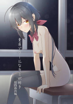 Sunaode kuuru nakimi ga suki koonai roshutsu-hen | I Like How Cool and Honest You Are: School Exhibitionism Chapter