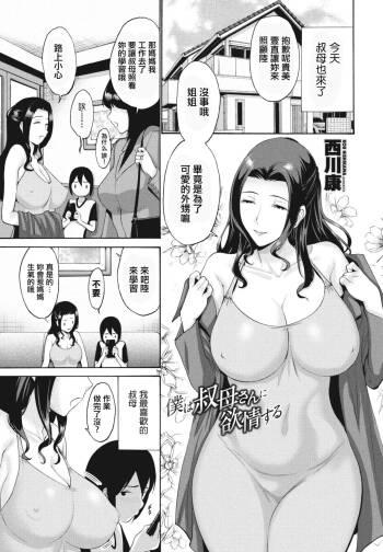 僕は叔母さんに欲情する。 cover