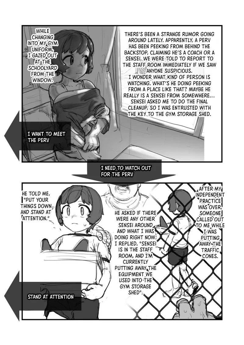 Sekuhara ni Kitai Shite Wazato Muteikou na Sentakushi o Eraberu Game Book | The Choose-Your-Own-Adventure Where You Intentionally Play Helpless to Get Groped page 2 full