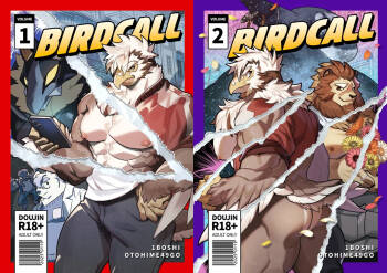 BIRDCALL 1-2 cover