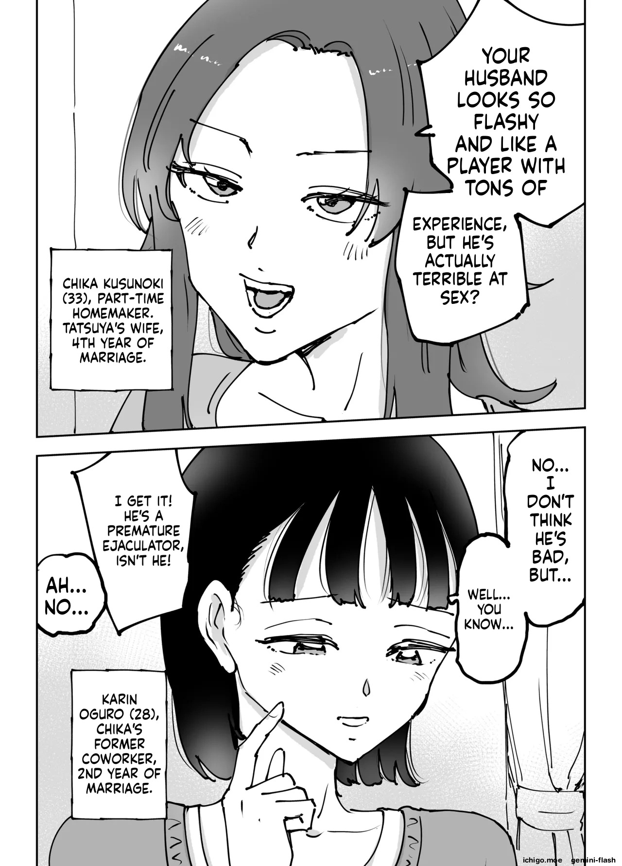 Zecchou Houkai ~Tsuma no Tomodachi o Ikasetara... Sono Otto ni Tsuma o Kowasaremashita~ | Climax Collapse ~When I Made My Wife’s Friend Climax… Her Husband Destroyed My Wife~ page 6 full