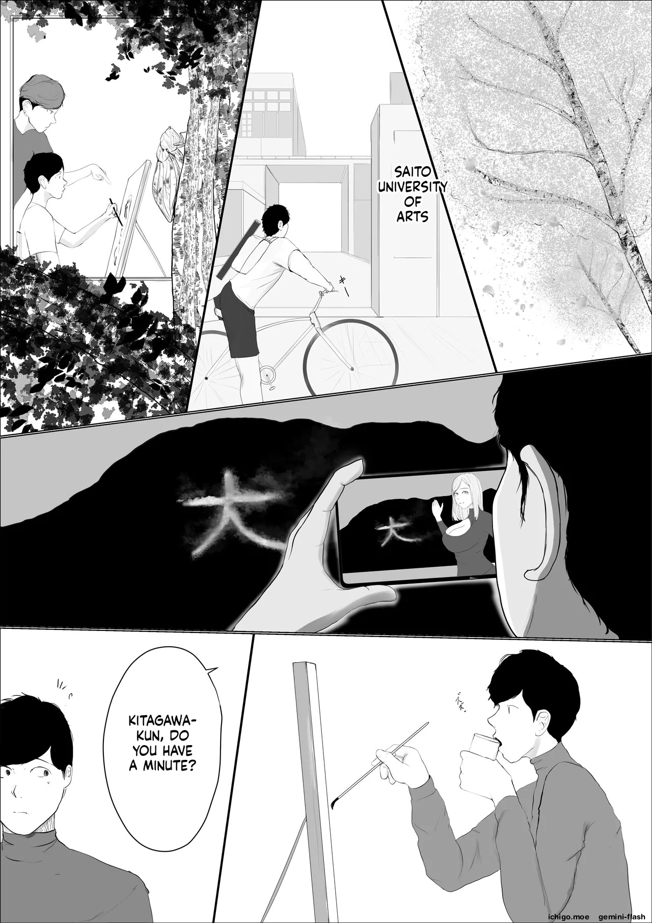 Babangida Yanagida Kiseki no Hana wa Enmu Tomo ni Kiete Yuku Zenpen | The Miracle Flower Fades Away with an Alluring Dream — Part 1 page 10 full