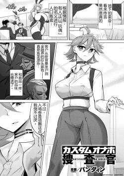 Custom Onahole Investigator -