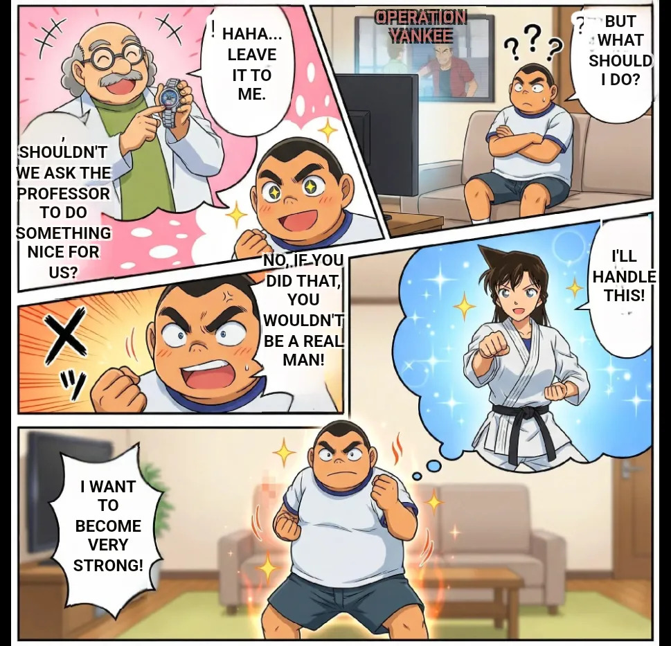 Gluttonous Kojima The White & black Doppelgänger page 2 full