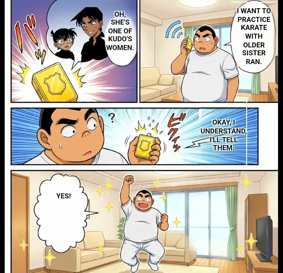 Gluttonous Kojima The White & black Doppelgänger page 4 full