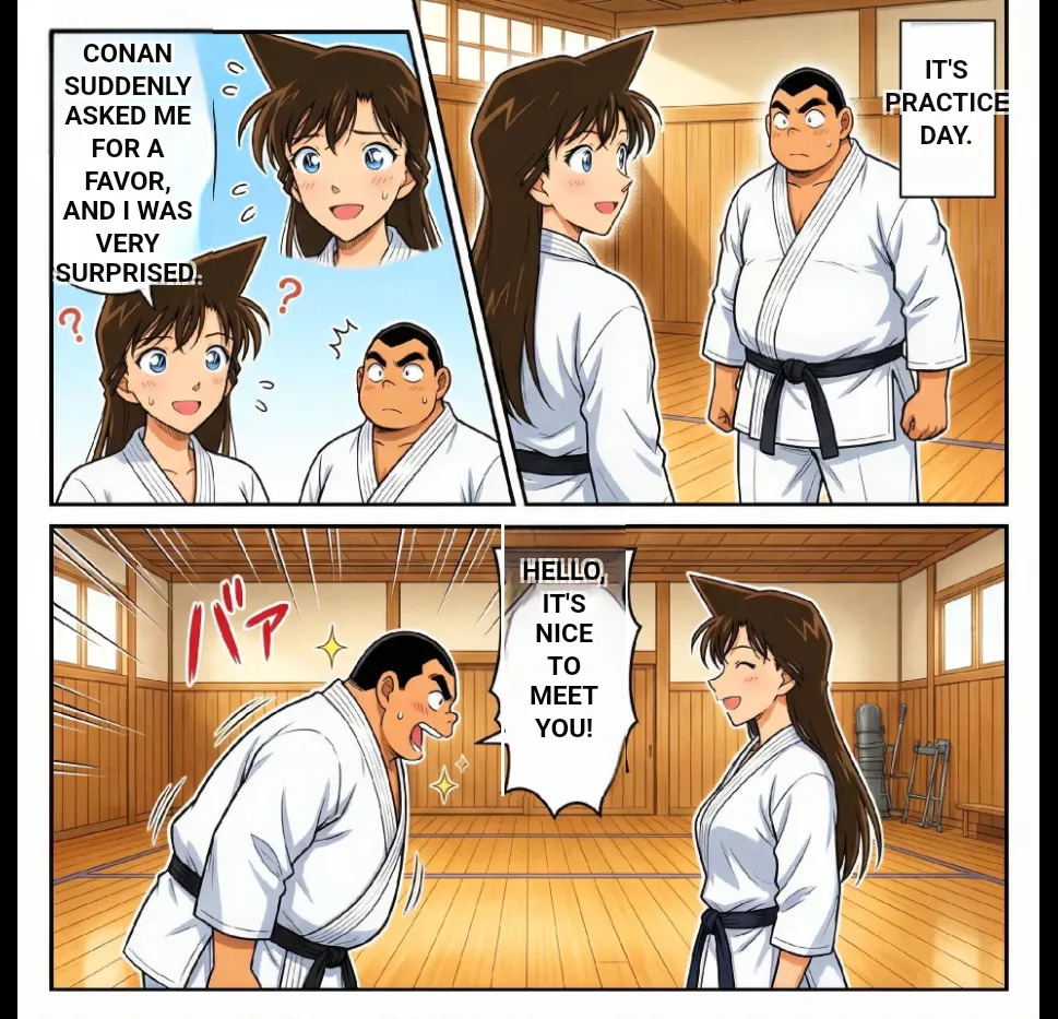 Gluttonous Kojima The White & black Doppelgänger page 5 full