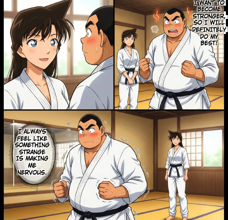Gluttonous Kojima The White & black Doppelgänger page 7 full