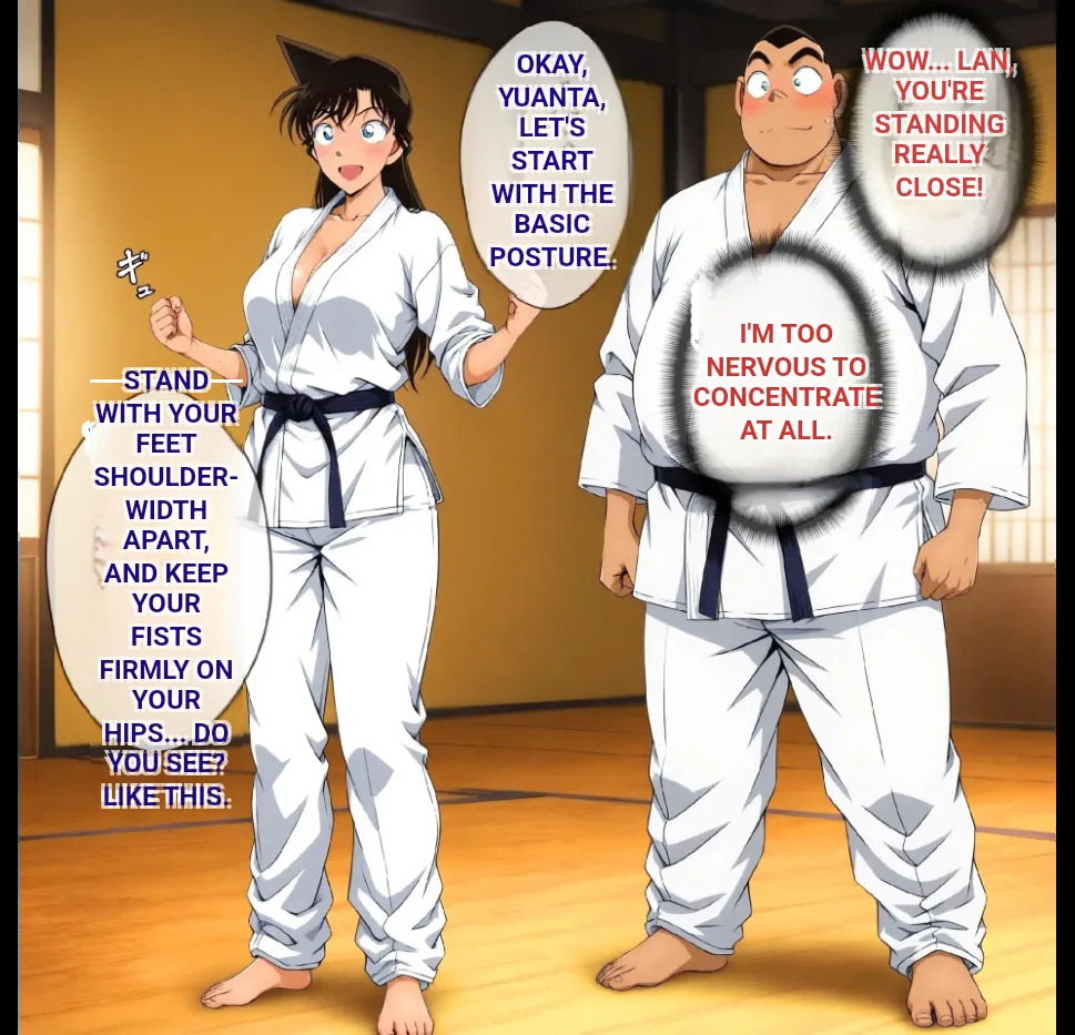 Gluttonous Kojima The White & black Doppelgänger page 8 full