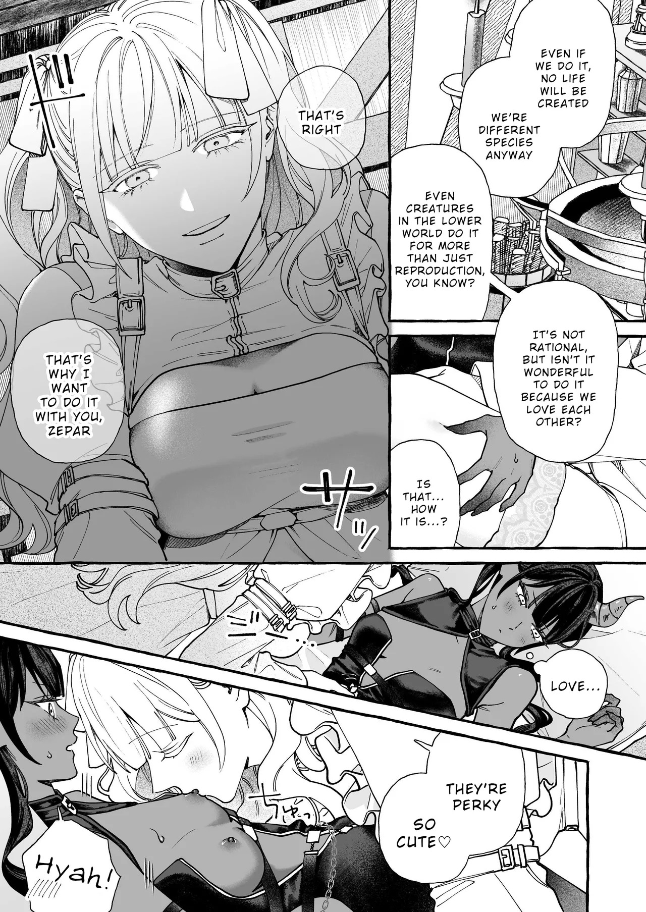 Kumo no Michi no Ouse | A Tryst on the Cloud Road page 8 full