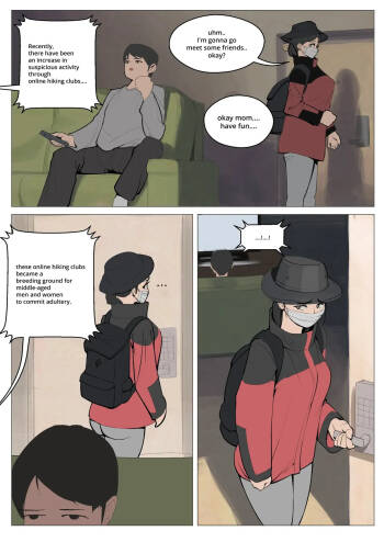 Hiking club cover