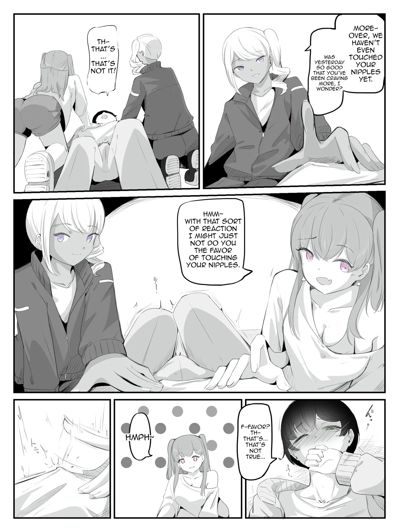 Please Teach Me How to Be a Girl! 2 page 10 full