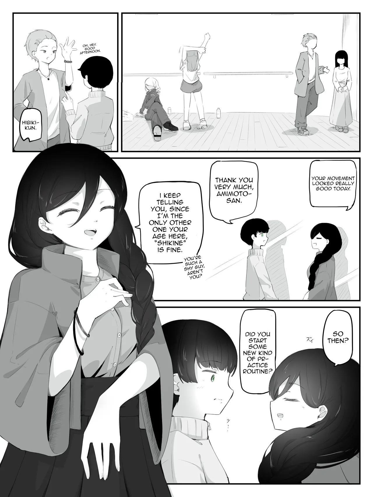 Please Teach Me How to Be a Girl! 2 page 2 full