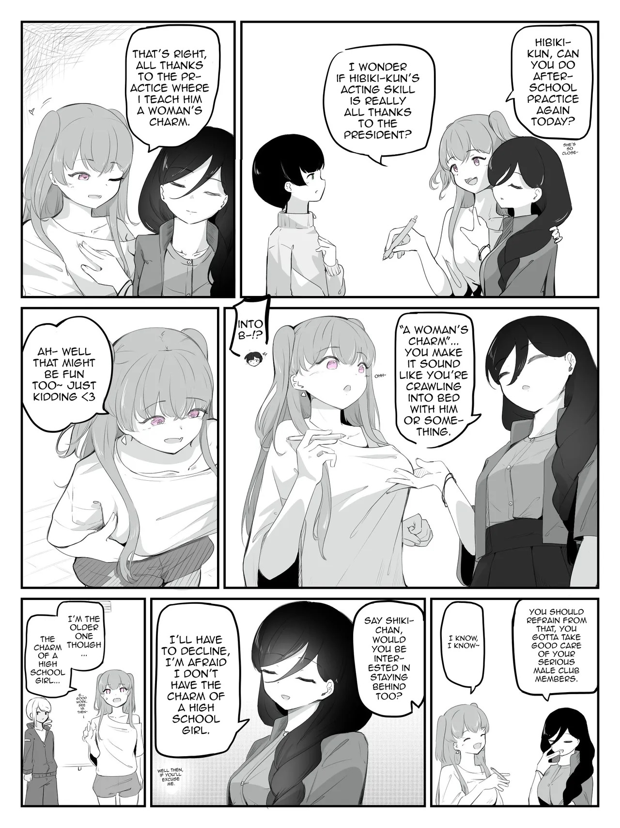 Please Teach Me How to Be a Girl! 2 page 4 full