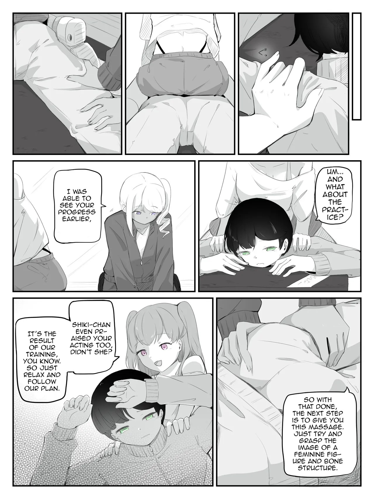 Please Teach Me How to Be a Girl! 2 page 5 full