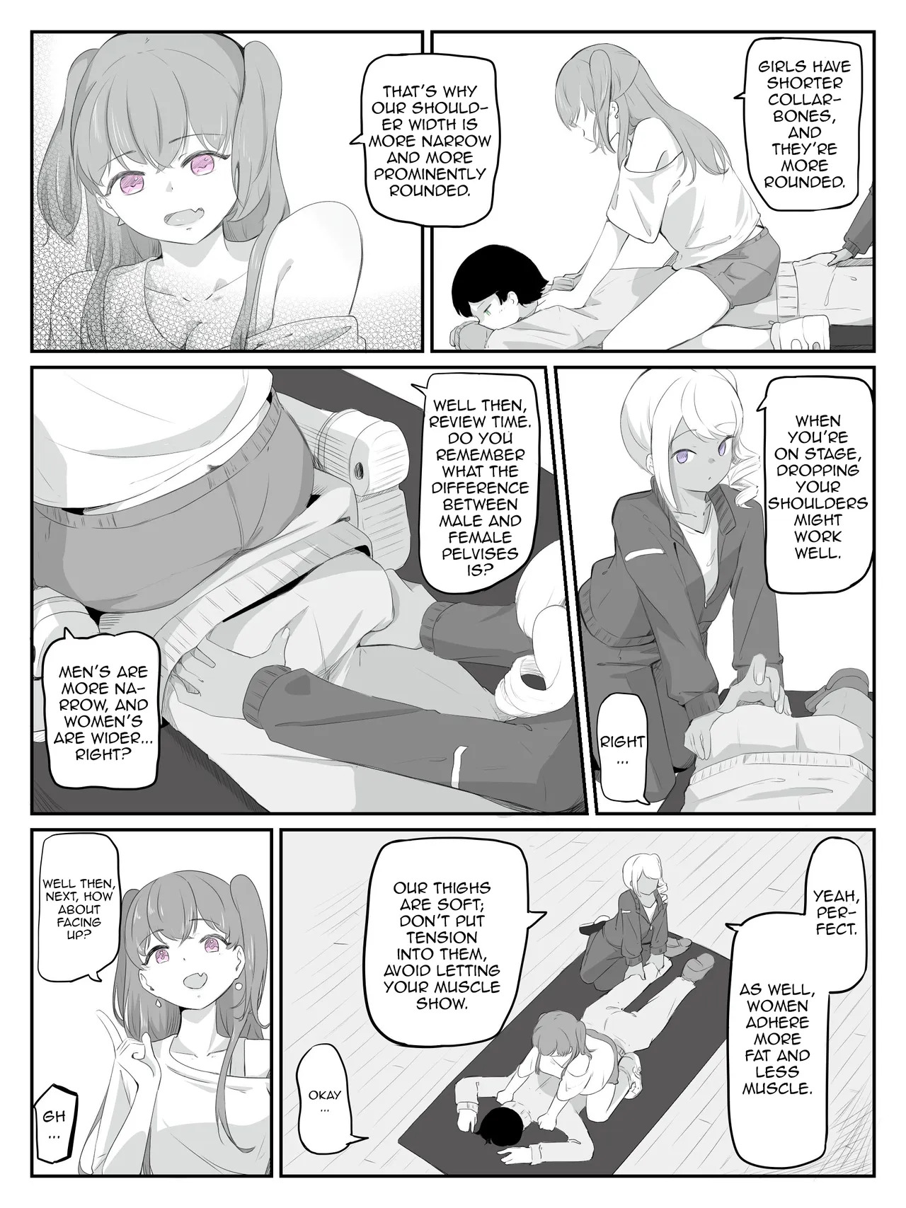 Please Teach Me How to Be a Girl! 2 page 6 full