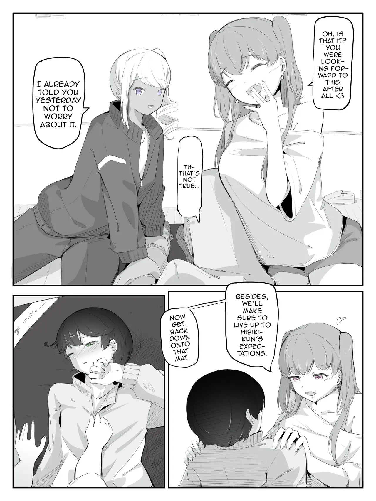 Please Teach Me How to Be a Girl! 2 page 8 full