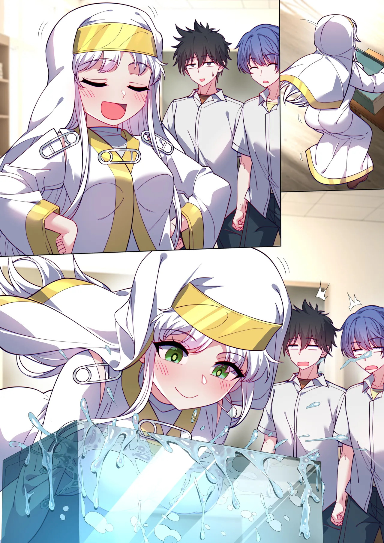 茵蒂克丝的无尽凌辱后日谈：茵蒂克丝之阿基米德实验 page 6 full