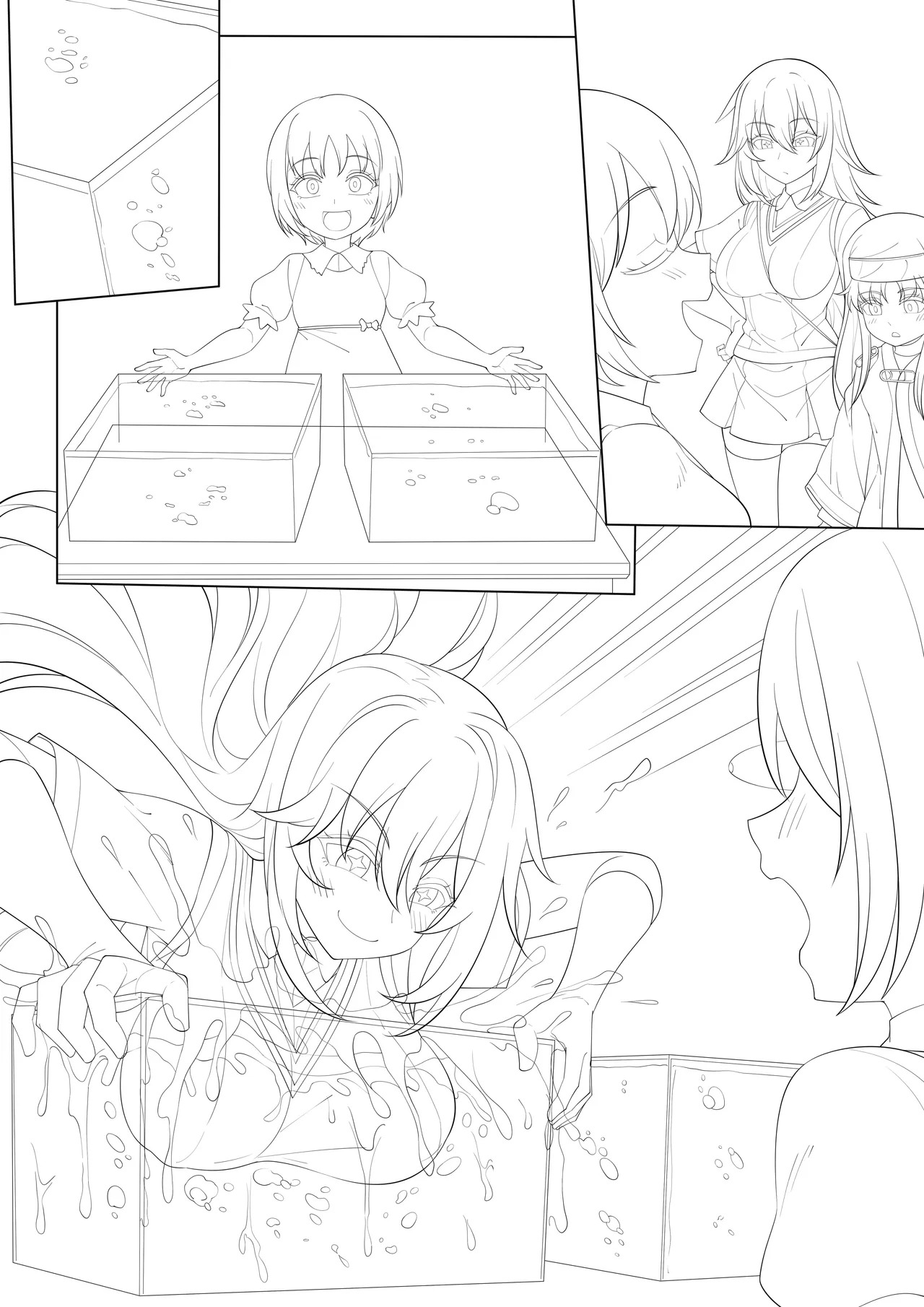 茵蒂克丝的无尽凌辱后日谈：茵蒂克丝之阿基米德实验 page 8 full