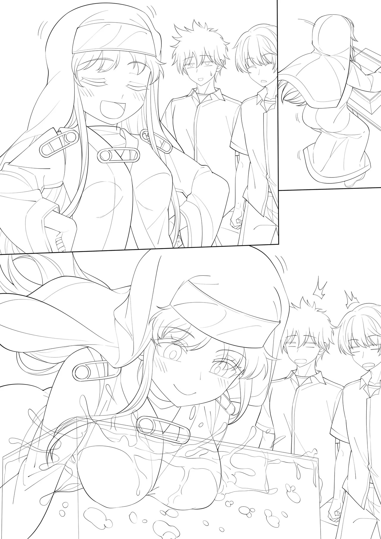 茵蒂克丝的无尽凌辱后日谈：茵蒂克丝之阿基米德实验 page 9 full