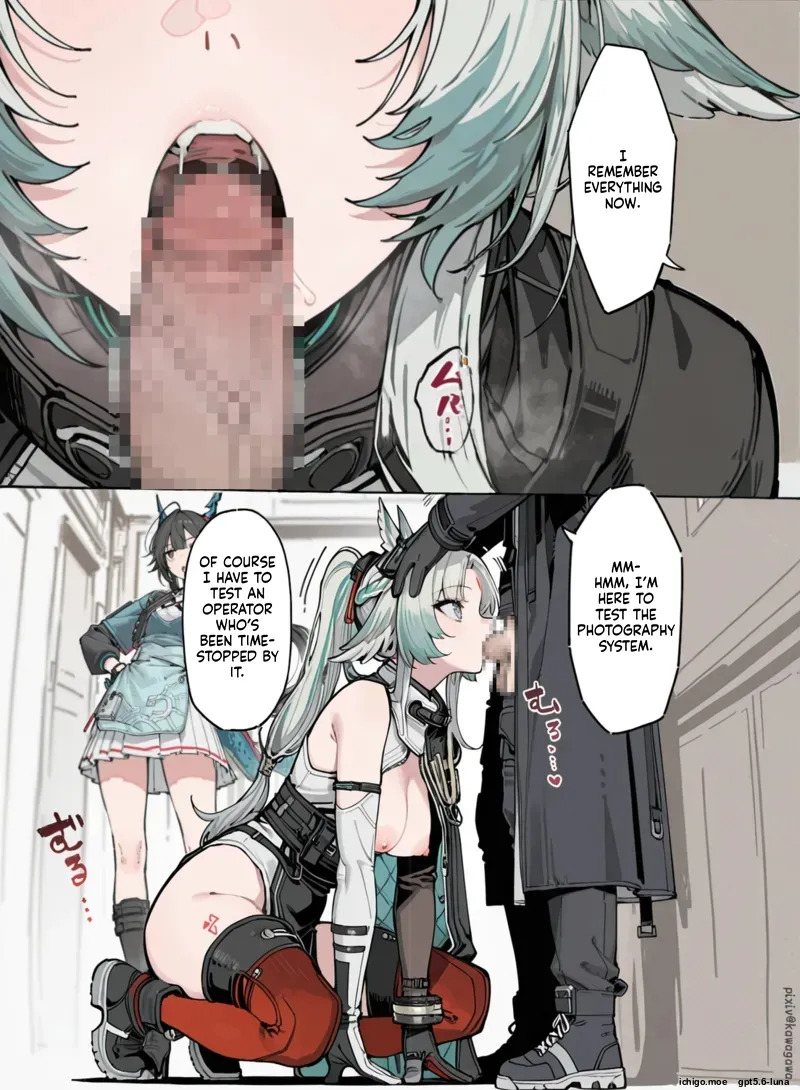 Arcane / Li Zhiyan Doujin page 4 full