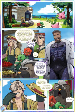Prepare For Trouble. And Make It Double! - Pokemon Mini Comic
