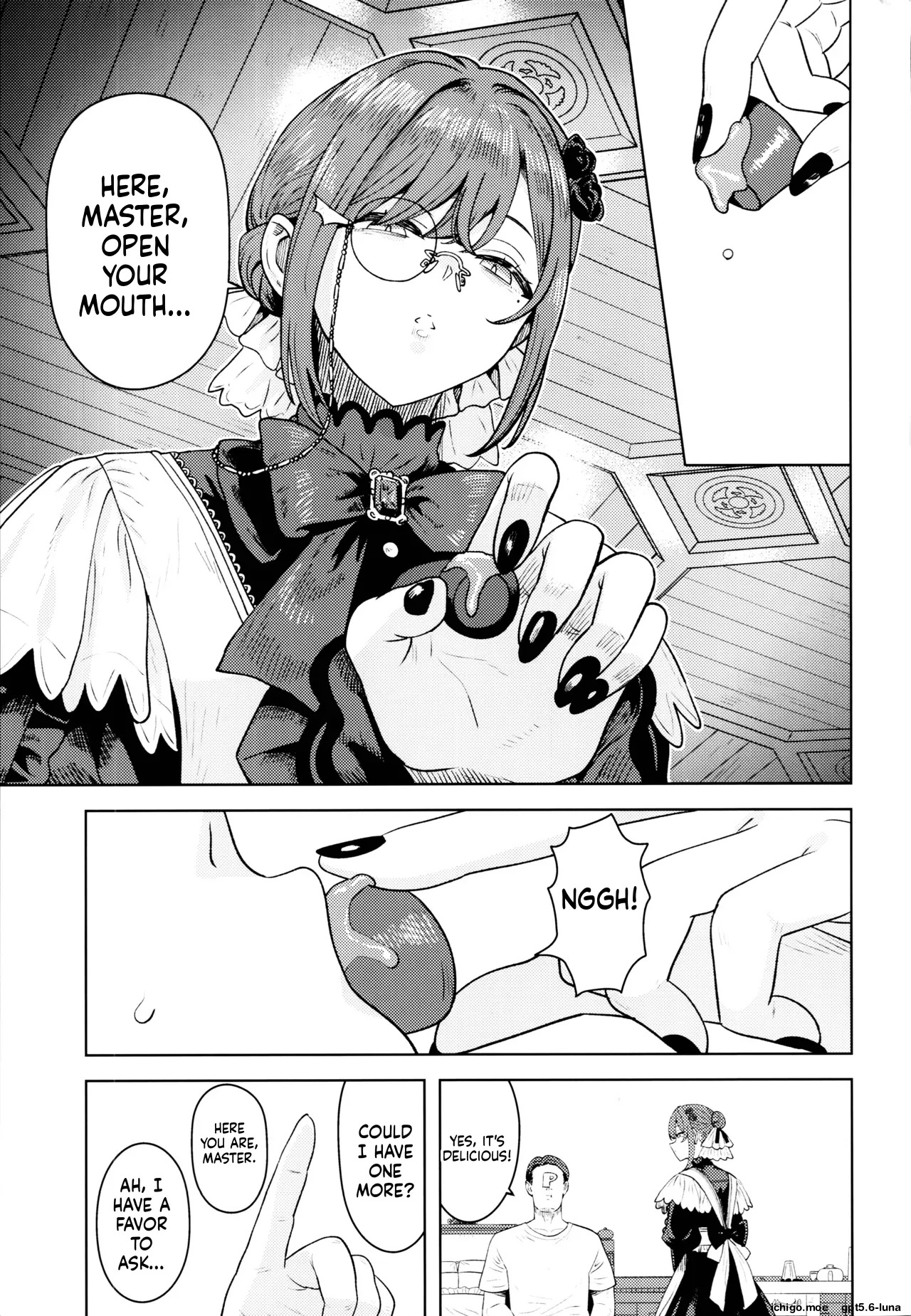 Torokesasenaide Danna-sama page 4 full